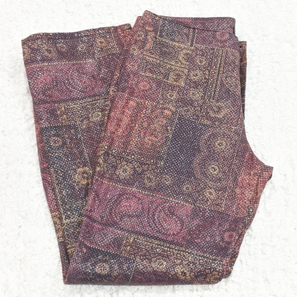 Tark 1 Cassis Hippie Chic Pants